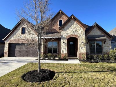 New construction Single-Family house 368 Paddle Boat Drive, Granbury, TX 76048 Concept 2464- photo 0