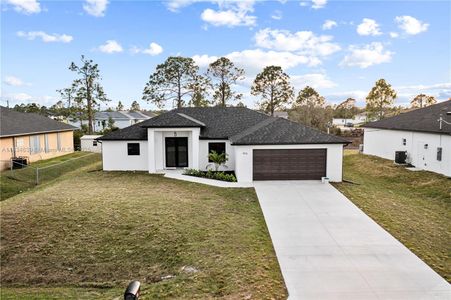 New construction Single-Family house 456 Mercedes Ct, Lehigh Acres, FL 33972 - image