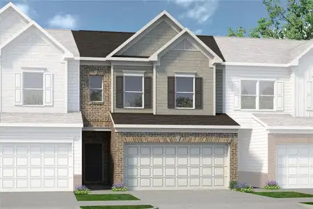 New construction Townhouse house 42 Jacobs Farm Ln, Unit 19, Lawrenceville, GA 30045 - image