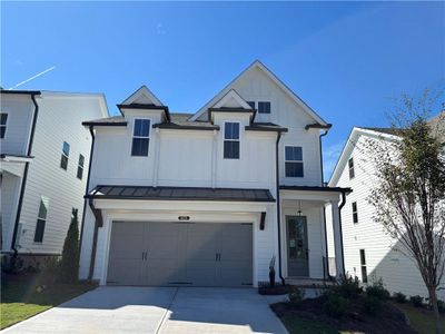 New construction Single-Family house 609 Skytop Dr, Cumming, GA 30040 plan The Camilla - image 17