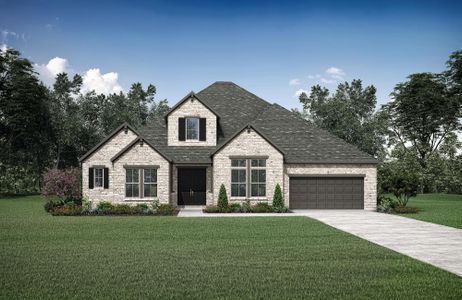New construction Single-Family house 9508 Holly Blue Ln, Denton, TX 76259 plan Eastland II - image
