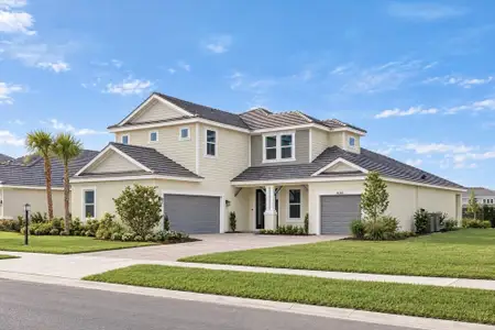 New construction Single-Family house 16240 Alpha Grove Pl, Odessa, FL 33556 plan Tortola - image