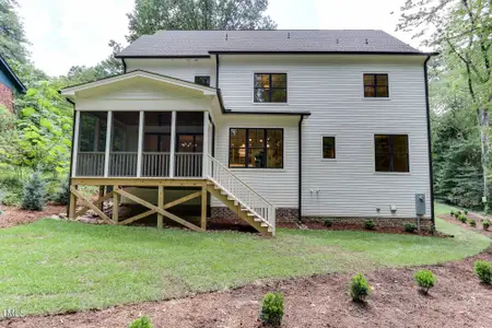 New construction Single-Family house 4807 Hollyridge Dr, Raleigh, NC 27612 - image