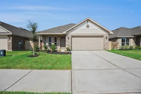 New construction Single-Family house 412 Bryan Wy, Angleton, TX 77515 plan 1717 - image
