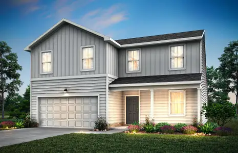 New construction Single-Family house 3111 Whitman Ct, Gainesville, GA 30507 plan Starling - image