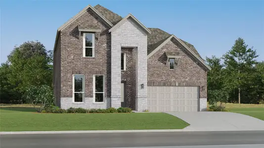 New construction Single-Family house 6702 Sienna Sunrise Ln, Katy, TX 77493 plan Bridle - image