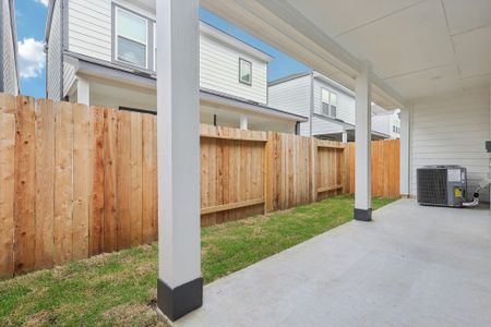 New construction Single-Family house 19835 Emerald Bend Wy, Atascocita, TX 77346 plan The Ryker (S150) - image