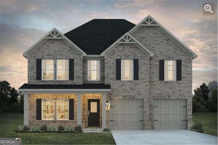 New construction Single-Family house 376 River Walk Parkway, Covington, GA 30014 - photo 0