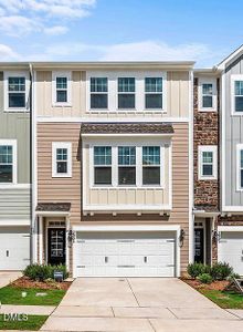 New construction Townhouse house 2804 Austin Falls Sta, Apex, NC 27502 - image
