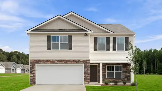 New construction Single-Family house 131 Cascade Ln, Seneca, SC 29678 plan Penwell - image
