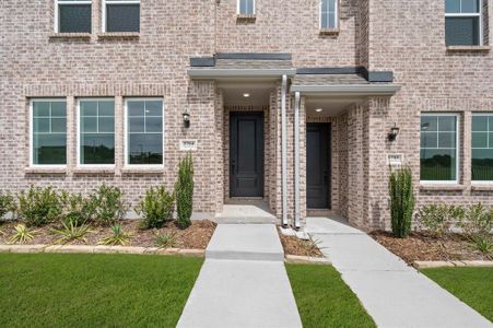 New construction Townhouse house 5704 Lakeview Dr, Watauga, TX 76148 plan Tulane - image