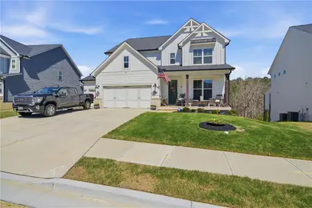New construction Single-Family house 186 Mountain Ashe Ln, Dallas, GA 30132 - image