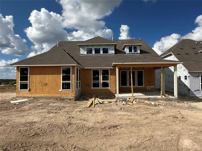 New construction Single-Family house 300 Sage Thrasher Cir, Dripping Springs, TX 78620 Hathaway Homeplan- photo 24 24