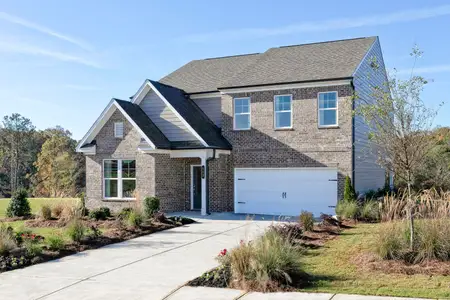 New construction Single-Family house 3136 Cambridge Mill St, Acworth, GA 30102 plan Idlewild - image