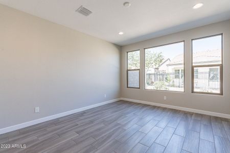 New construction Townhouse house 374 E Citrus Hollow Way, Queen Creek, AZ 85140 Valletta Exterior B- photo 19 19