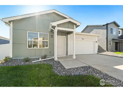 New construction Single-Family house 3804 Kenai St, Evans, CO 80620 plan Camden - image