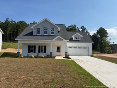 New construction Single-Family house 739 Southerland Peak Dr, Raeford, NC 28376 plan Serenity - image