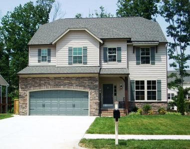 New construction Single-Family house 72 White Magnolia Ln, Fuquay Varina, NC 27526 null- photo 5 5