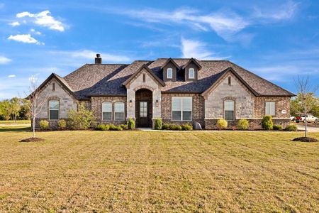 New construction Single-Family house 190 Coalson Xing, Azle, TX 76020 null- photo 0