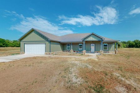 New construction Single-Family house 1230 E Gibtown Road, Poolville, TX 76487 Aspen- photo 0 0