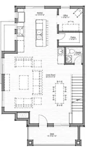 New construction Townhouse house 3550 Uinta St, Denver, CO 80238 plan Spruce - image 2