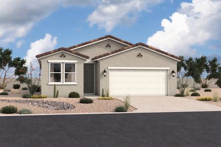 New construction Single-Family house 33685 N Caesar St, San Tan Valley, AZ 85143 plan Centennial - image