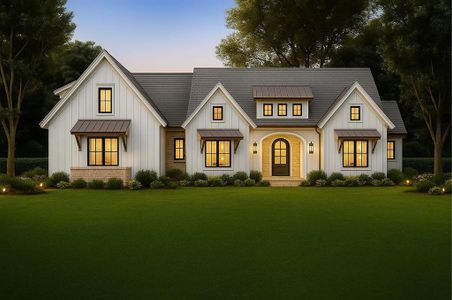 New construction Single-Family house 1540 Pop Noah Rd, Tioga, TX 76271 null- photo 0