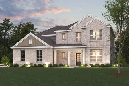 New construction Single-Family house 120 Serenade Creek Rd, McDonough, GA 30252 plan Hazel - image