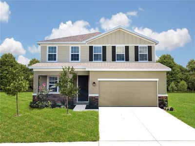 New construction Single-Family house 6012 Chesnut Grove Pl, St. Cloud, FL 34771 - image