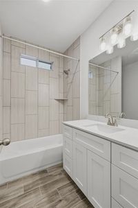 New construction Single-Family house 22402 Lago Lookout Ln, Lago Vista, TX 78645 plan Oliver 2015 S TLT - image 11