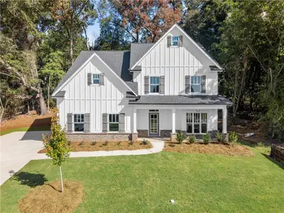 New construction Single-Family house 4322 Brookhaven Dr, Covington, GA 30014 - image