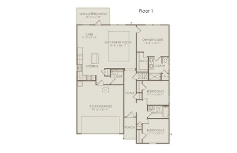 The Serenada Floor Plan