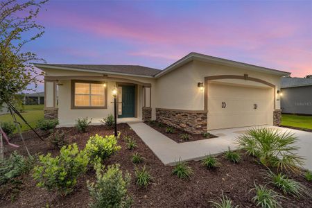 New construction Single-Family house 10425 Sw 106Th Ct, Ocala, FL 34481 plan Orchid - image