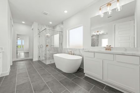 New construction Single-Family house 493 Sprigtail Dr, Katy, TX 77493 plan The Wilson V - image 12