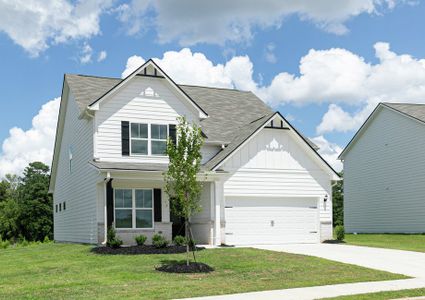 New construction Single-Family house 301 Collins Pl, Villa Rica, GA 30180 plan Savannah - image