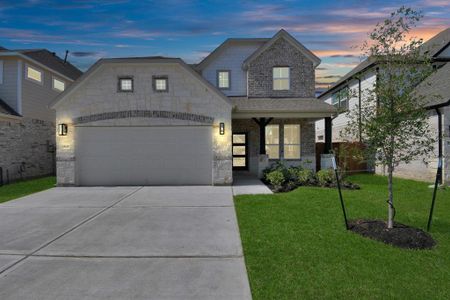 New construction Single-Family house 15619 Kirkton Raye Drive, Humble, TX 77346 - photo 0