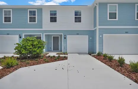 New construction Single-Family house 10125 Whistling Pine Ct, Jacksonville, FL 32221 plan Landmark - image