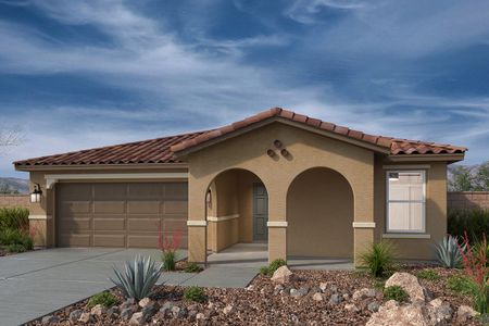 New construction Single-Family house 21048 East Canary Way, Queen Creek, AZ 85142 - photo 0