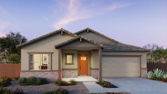 New construction Single-Family house 14768 N Chicalote Dr, Marana, AZ 85658 plan Dove - image