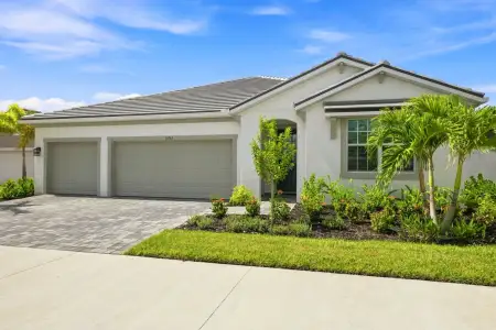 New construction Single-Family house 11965 Starbright Path, Venice, FL 34293 plan Isle Royal - image