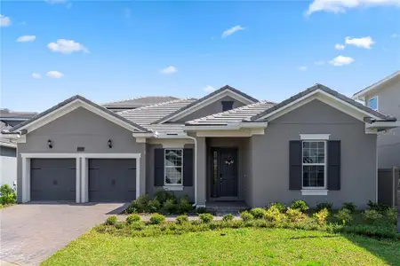 New construction Single-Family house 14422 Crest Palm Ave, Windermere, FL 34786 plan Arlington w/ Bonus - image