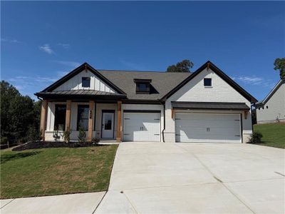 New construction Single-Family house 626 Gadwall Cir, Jefferson, GA 30549 plan Noble - image