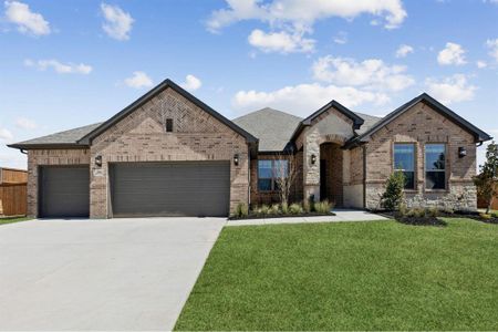New construction Single-Family house 204 Bristol Ln, Azle, TX 76020 plan Laurel - image