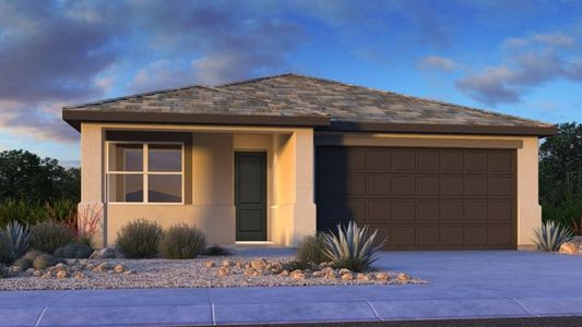 New construction Single-Family house 17700 West Star Point Drive, Goodyear, AZ 85338 - photo 0