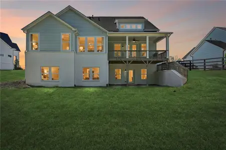 New construction Single-Family house 7945 Heritage Farm Ct, Dawsonville, GA 30534 plan Rose - image 3