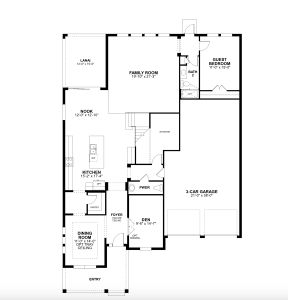 New construction Single-Family house 5328 Teirgarten St, St. Cloud, FL 34771 plan Newport XL - Eco Series - image