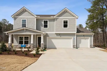 New construction Single-Family house 307 Enfield Dr, Carthage, NC 28327 plan King - image