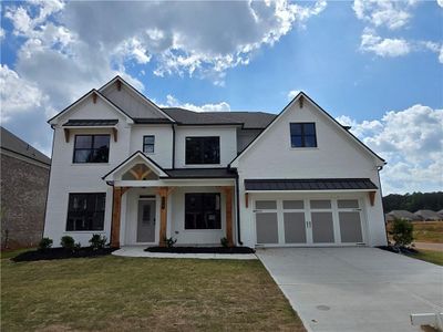 New construction Single-Family house 702 Secret Garden Ln, Dacula, GA 30019 plan Turnbridge - image