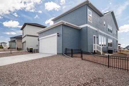 New construction Single-Family house 6383 Levity Hts, Colorado Springs, CO 80924 plan The Thornberry - image