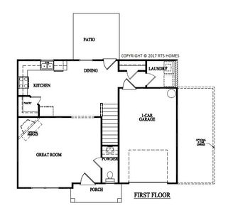 New construction Single-Family house Allenhurst, GA 31301 plan The Pamona - image